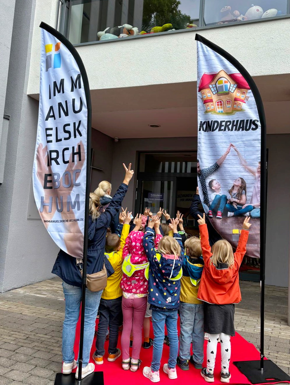 Ausflug der Maxi Kinder in die Immanuelskirche