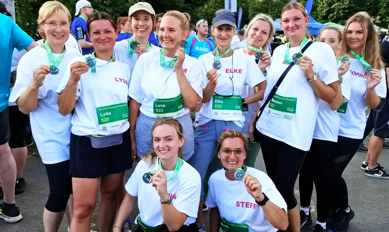 AOK-Firmenlauf am Kemnader See